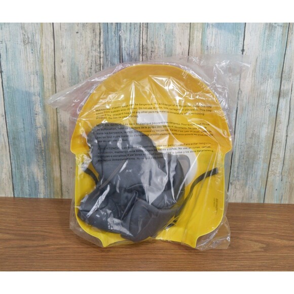 New LEGO Mask & Hands Set NIP Construction Worker Minifigure Halloween Costume - Picture 2 of 4